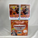 【中古】【未開封】【セット】NARUTO-ナルト- ナルト/イルカフィギュア 一楽でのひととき/一楽どんぶり＆箸置き 3点＜フィギュア＞（代引き不可）6541