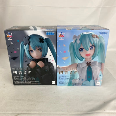 【中古】【未開封】【セット】劇場版プロジェクトセカイ〜 Luminasta“閉ざされた/開かれた窓のセカイの初音ミク” 2点＜フィギュ...