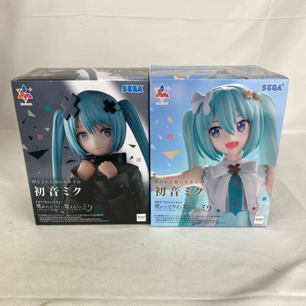 中古】初音ミクフィギュア