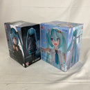 【中古】【未開封】【セット】劇場版プロジェクトセカイ〜 Luminasta“閉ざされた/開かれた窓のセカイの初音ミク” 2点＜フィギュア＞（代引き不可）6541