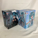 【中古】【未開封】【セット】劇場版プロジェクトセカイ〜 Luminasta“閉ざされた/開かれた窓のセカイの初音ミク” 2点＜フィギュア＞（代引き不可）6541