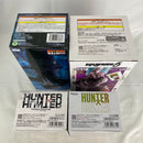 【中古】【未開封】【セット】HUNTER×HUNTER -ヒソカ/クロロ- プライズフィギュア 4点 A＜フィギュア＞（代引き不可）6541