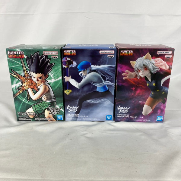 中古】【未開封】【セット】HUNTER×HUNTER VIBRATION STARS ゴン