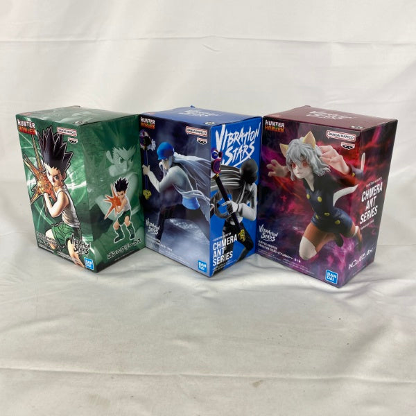 中古】【未開封】【セット】HUNTER×HUNTER VIBRATION STARS ゴン
