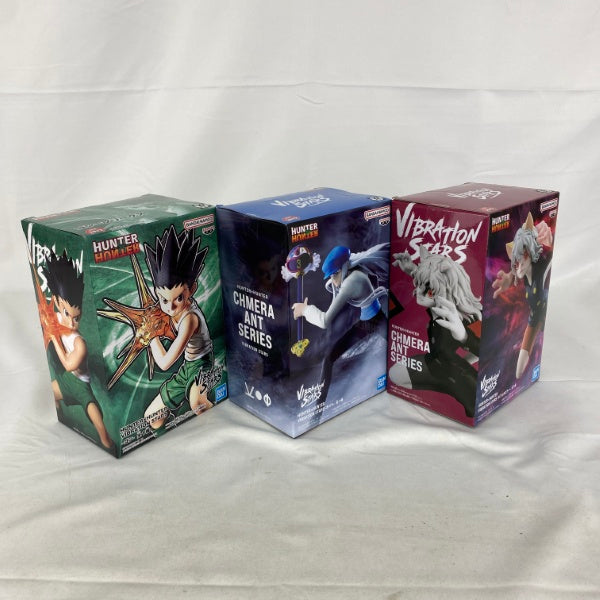 中古】【未開封】【セット】HUNTER×HUNTER VIBRATION STARS ゴン