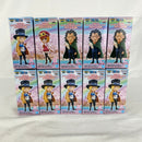 【中古】【未開封】【セット】まとめ売り  「ワンピース」 ワールドコレクタブルフィギュア -カマバッカ王国- 10点＜フィギュア＞（代引き不可）6541