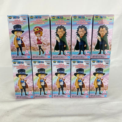 【中古】【未開封】【セット】まとめ売り 「ワンピース」 ワールドコレクタブルフィギュア -カマバッカ王国- 10点＜フィギュア＞（代...