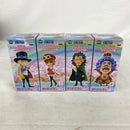 【中古】【未開封】【セット】ワンピース ワールドコレクタブルフィギュア-カマバッカ王国- 4点＜フィギュア＞（代引き不可）6541