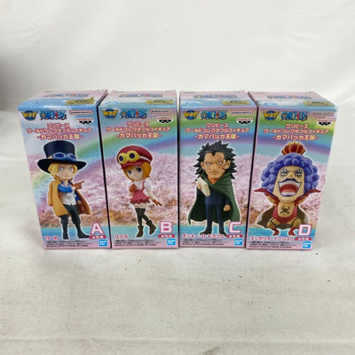 【中古】【未開封】【セット】ワンピース ワールドコレクタブルフィギュア-カマバッカ王国- 4点＜フィギュア＞（代引き不可）6541