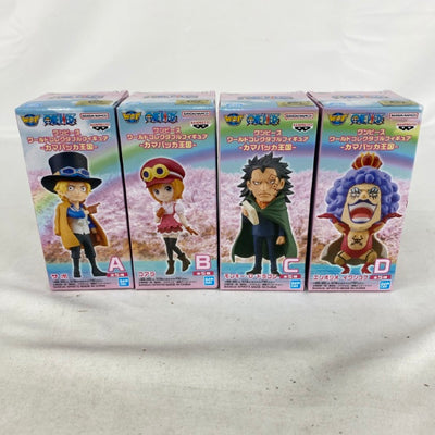 【中古】【未開封】【セット】ワンピース ワールドコレクタブルフィギュア-カマバッカ王国- 4点＜フィギュア＞（代引き不可）6541