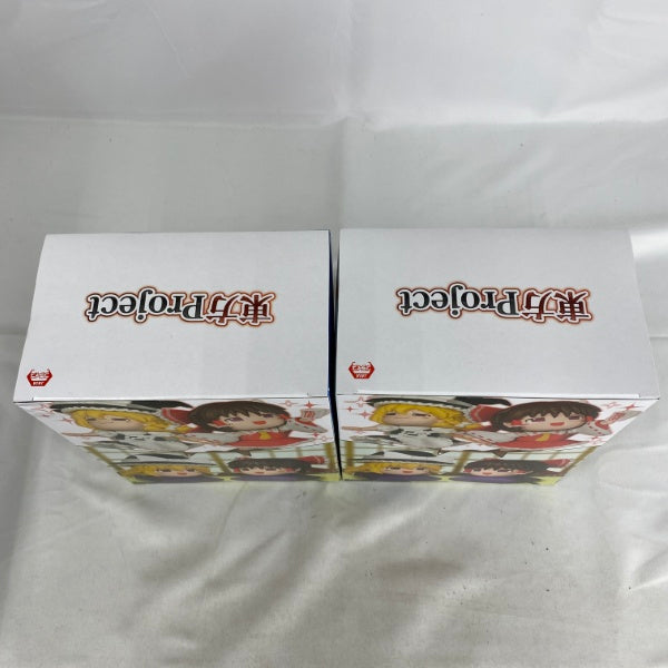 中古】【未開封】【セット】東方Project ゆっくり風デフォルメ