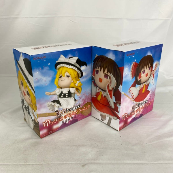 中古】【未開封】【セット】東方Project ゆっくり風デフォルメ