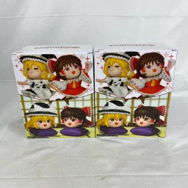 中古】【未開封】【セット】東方Project ゆっくり風デフォルメ