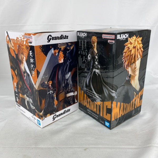 中古】【未開封】【セット】BLEACH 千年血戦篇 MAXIMATIC/Grandista