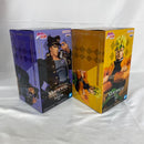 【中古】【未開封】【セット】ジョジョの奇妙な冒険 スターダストクルセイダース Mometria 空条承太郎/DIO 2点＜フィギュア＞（代引き不可）6541