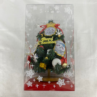 【中古】【未開封】ちいかわ クリスマスツリー(赤)<コレクターズアイテム>(代引き不可)6541