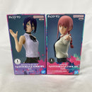 【中古】【未開封】【セット】チェンソーマン、劇場版チェンソーマン レゼ篇 GLITTER&GLAMOURS マキマ/レゼ 2点＜フィギュア＞（代引き不可）6541