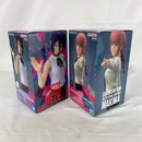 【中古】【未開封】【セット】チェンソーマン、劇場版チェンソーマン レゼ篇 GLITTER&GLAMOURS マキマ/レゼ 2点＜フィギュア＞（代引き不可）6541