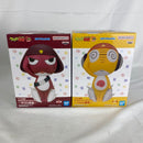 【中古】【未開封】【セット】ケロロ軍曹 おおきなSOFVIMATES〜ギロロ伍長/クルル曹長〜 2点＜フィギュア＞（代引き不可）6541