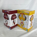 【中古】【未開封】【セット】ケロロ軍曹 おおきなSOFVIMATES〜ギロロ伍長/クルル曹長〜 2点＜フィギュア＞（代引き不可）6541