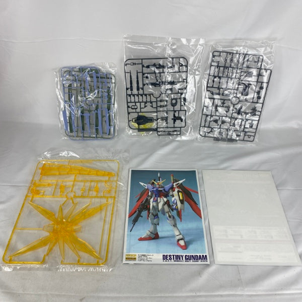 中古】【未組立】1/100 MG ハイネ専用 デスティニーガンダム(ガンプラ