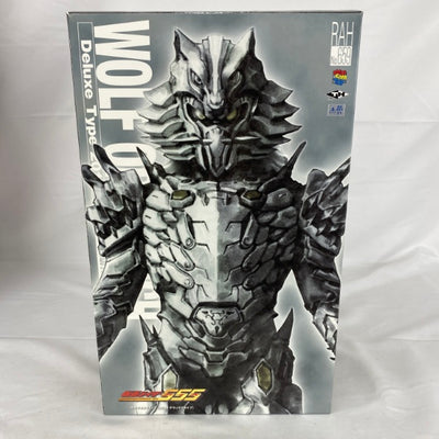 【中古】【開封品】仮面ライダー555 リアルアクションヒーローズ(RAH) No.659 ウルフオルフェノク Deluxe Type ...