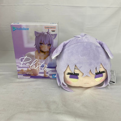 【中古】【未開封/未使用】【セット】ホロライブ #hololive IF -Relax time-/寝そべりぬいぐるみ 猫又おかゆ 2...