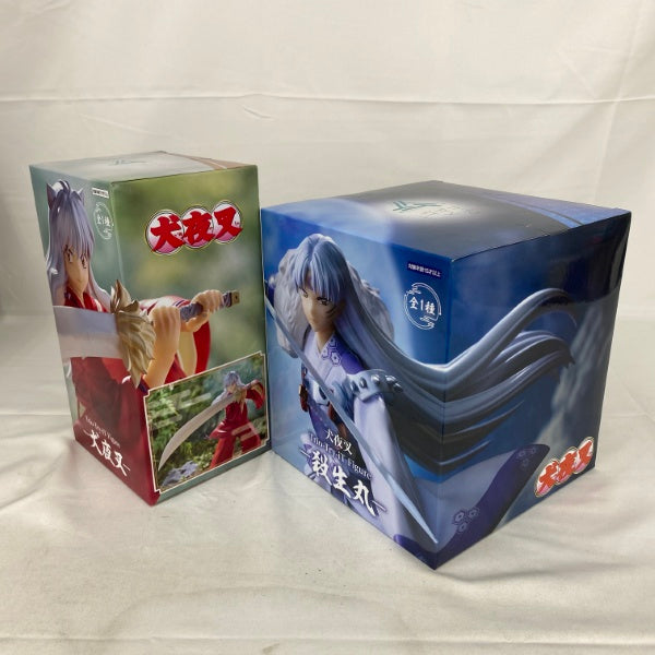 中古】【未開封】【セット】犬夜叉 Trio−Try−iT Figureー犬夜叉/殺生丸ー