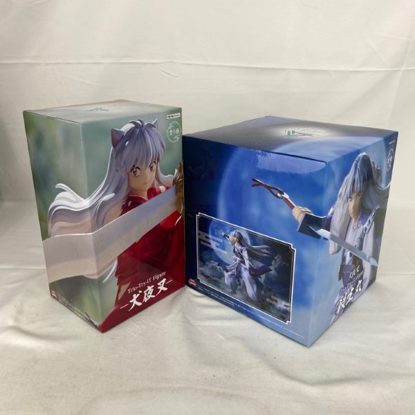 中古】【未開封】【セット】犬夜叉 Trio−Try−iT Figureー犬夜叉/殺生丸ー