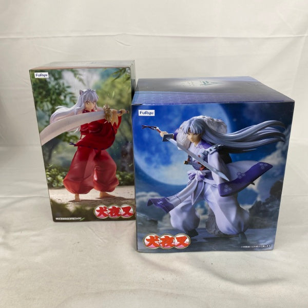 中古】【未開封】【セット】犬夜叉 Trio−Try−iT Figureー犬夜叉/殺生丸ー