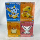 【中古】【未開封】【セット】デジモンアドベンチャー SOFVIMATES〜ガブモン/アグモンvol.2/パタモン/テイルモン〜 4点＜フィギュア＞（代引き不可）6541
