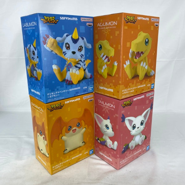 中古】【未開封】【セット】デジモンアドベンチャー SOFVIMATES