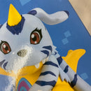 【中古】【未開封】【セット】デジモンアドベンチャー SOFVIMATES〜ガブモン/アグモンvol.2/パタモン/テイルモン〜 4点＜フィギュア＞（代引き不可）6541