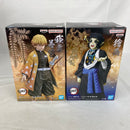 【中古】【未開封】【セット】鬼滅の刃 フィギュア-絆ノ装-参拾壱ノ型 我妻善逸/-鬼ノ装-拾伍の型 獪岳 2点＜フィギュア＞（代引き不可）6541