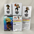 【中古】【未開封】【セット】僕のヒーローアカデミア 爆豪勝己 プライズフィギュア 6点＜フィギュア＞（代引き不可）6541