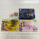 【中古】【一部開封/未開封】【セット】鬼滅の刃 プライズフィギュア 甘露時蜜璃/伊黒小芭内 4点＜フィギュア＞（代引き不可）6541