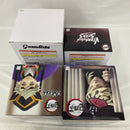 【中古】【未開封】【セット】「鬼滅の刃」 童磨 プライズフィギュア 4点＜フィギュア＞（代引き不可）6541