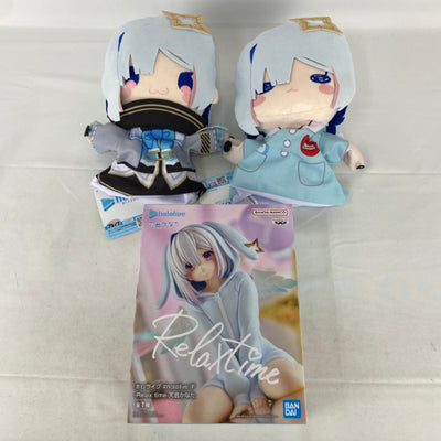 【中古】【未開封/未使用】【セット】ホロライブ #hololive IF -Relax time-/パペットぬいぐるみ 天音かなた 3...