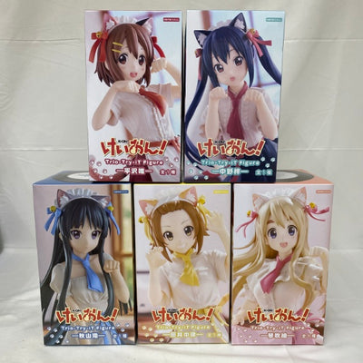 【中古】【未開封】【セット】けいおん！　Trio−Try−iT Figureー平沢唯/中野梓/秋山澪/田井中律/琴吹紬ー 5点＜フィギ...