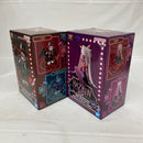 【中古】【未開封】【セット】ハズビン・ホテルへようこそ モニタートップフィギュアHusk(ノーマル)/Vaggie(アナザー) 2点＜フィギュア＞（代引き不可）6541