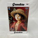 【中古】【未開封】モンキー・D・ルフィ 「ワンピース」 Grandista-THE GRANDLINE MEN- MONKEY・D・LUFFY＜フィギュア＞（代引き不可）6541