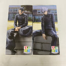 【中古】【未開封】【セット】呪術廻戦　懐玉・玉折　ちょこのせ　プレミアムフィギュア“五条悟/夏油傑” 2点＜フィギュア＞（代引き不可）6541