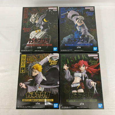 【中古】【未開封】【セット】ガチアクタ VIBRATION STARS-ルド/ザンカ/エンジン/リヨウ- 4点＜フィギュア＞（代引き不...