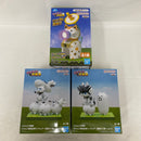 【中古】【未開封】【セット】にゃんこ大戦争 光るにゃんこ城/にゃんこ軍団出陣フィギュア〜超極ネコ祭〜vol.3/4　3点＜フィギュア＞（代引き不可）6541