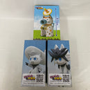 【中古】【未開封】【セット】にゃんこ大戦争 光るにゃんこ城/にゃんこ軍団出陣フィギュア〜超極ネコ祭〜vol.3/4　3点＜フィギュア＞（代引き不可）6541