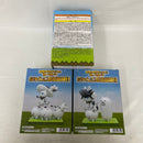 【中古】【未開封】【セット】にゃんこ大戦争 光るにゃんこ城/にゃんこ軍団出陣フィギュア〜超極ネコ祭〜vol.3/4　3点＜フィギュア＞（代引き不可）6541