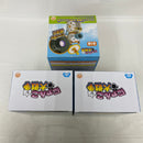 【中古】【未開封】【セット】にゃんこ大戦争 光るにゃんこ城/にゃんこ軍団出陣フィギュア〜超極ネコ祭〜vol.3/4　3点＜フィギュア＞（代引き不可）6541