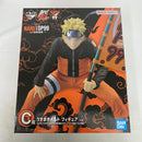 【中古】【未開封】うずまきナルト(岸本斉史描き下ろしイラスト背景パネル付属) 「一番くじ NARUTOP99 -豪華絢爛忍絵巻-」 C賞＜フィギュア＞（代引き不可）6541