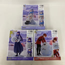【中古】【未開封】【セット】葬送のフリーレン Xstellar “フリーレン/フェルン/シュタルク” 〜雪遊び〜 3点＜フィギュア＞（代引き不可）6541