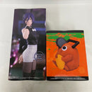 【中古】【未開封】【セット】劇場版『チェンソーマン レゼ篇』 BiCute Bunnies〜 レゼ/プレミアムソフビ貯金箱 ポチタ　2点＜フィギュア＞（代引き不可）6541